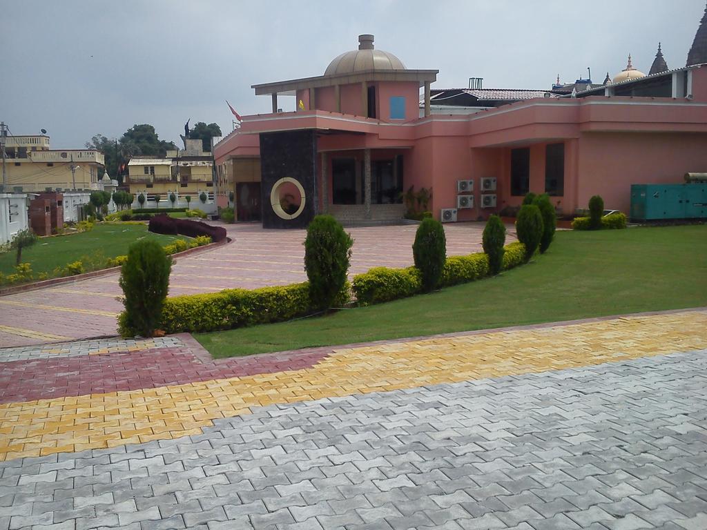 Hardik Resort Orchha Exterior foto